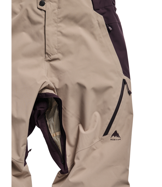 BURTON MENS RESERVE 3 IN 1 PANTS BEAR HUG BROWN SUMMIT TAUPE 2027