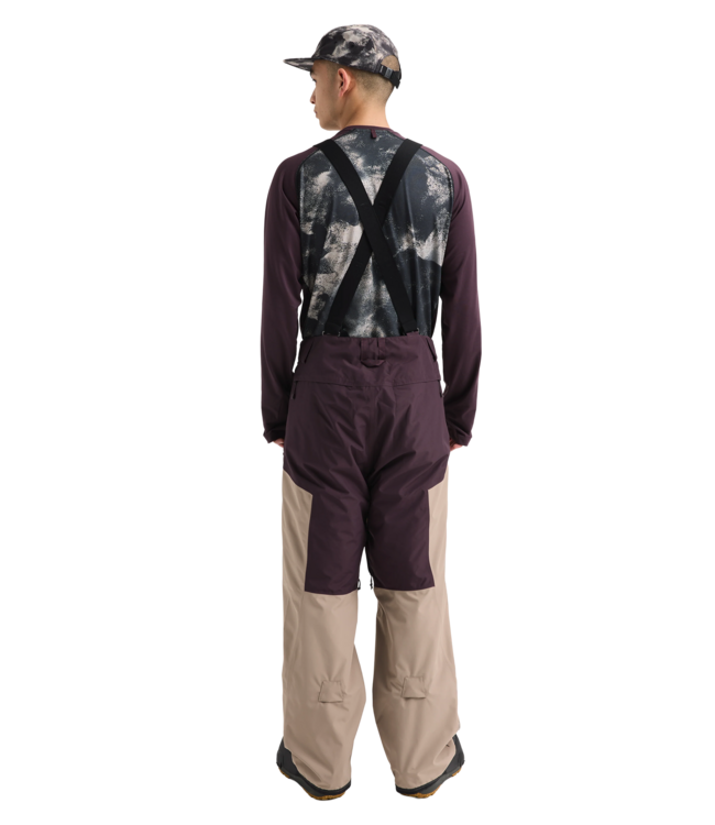BURTON MENS RESERVE 3 IN 1 PANTS BEAR HUG BROWN SUMMIT TAUPE 2027