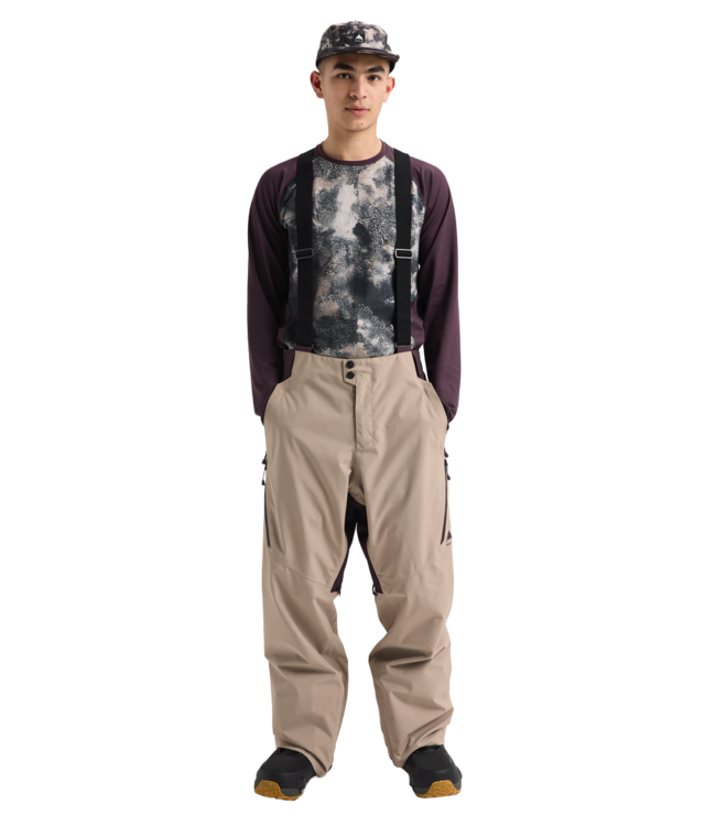 BURTON MENS RESERVE 3 IN 1 PANTS BEAR HUG BROWN SUMMIT TAUPE 2027