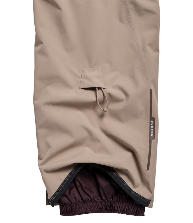 BURTON MENS RESERVE 3 IN 1 PANTS BEAR HUG BROWN SUMMIT TAUPE 2027