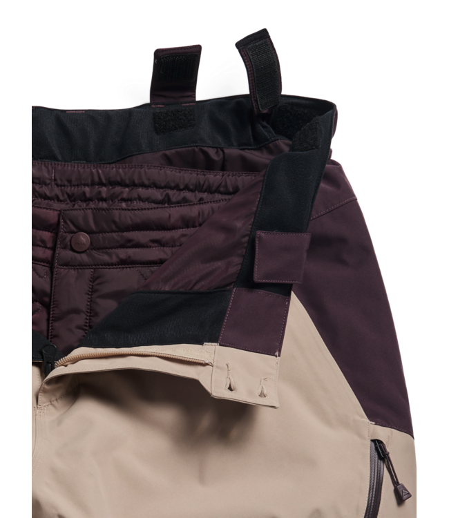 BURTON MENS RESERVE 3 IN 1 PANTS BEAR HUG BROWN SUMMIT TAUPE 2027