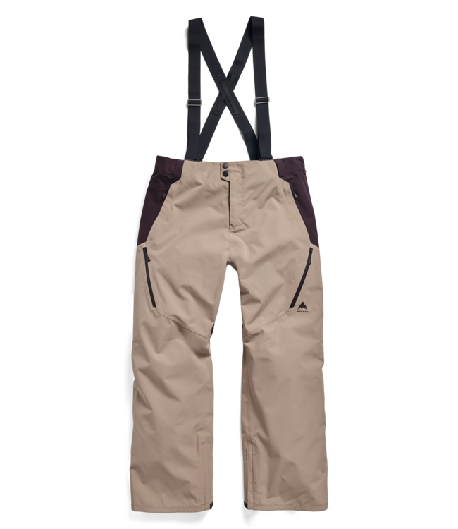 BURTON MENS RESERVE 3 IN 1 PANTS BEAR HUG BROWN SUMMIT TAUPE 2027