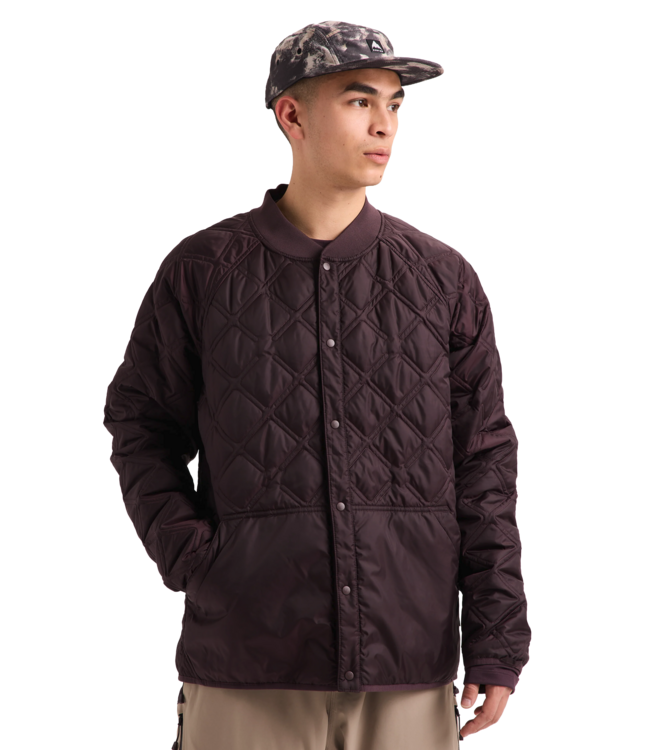 BURTON MENS RESERVE 3 IN 1 JACKET BEAR HUG BROWN/SUMMIT TAUPE 2027