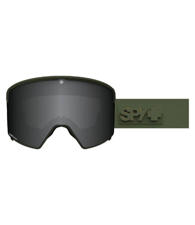 SPY CROSSPOINT GOGGLE OLIVE TOPO w/ HAPPY BOOST MIRROR + HAPPY BOOST LUMALENS CORAL 2027