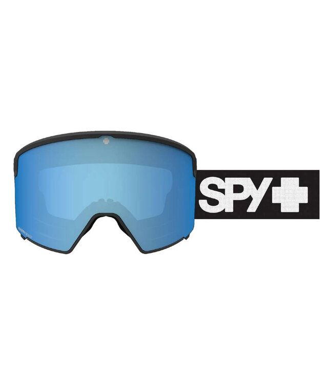 SPY CROSSPOINT GOGGLE EVERBLACK w/ HAPPY BOOST ICE BLUE MIRROR + HAPPY BOOST LUMALENS CORAL 2027
