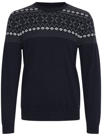 Casual Friday Knitted Cotton Pullover