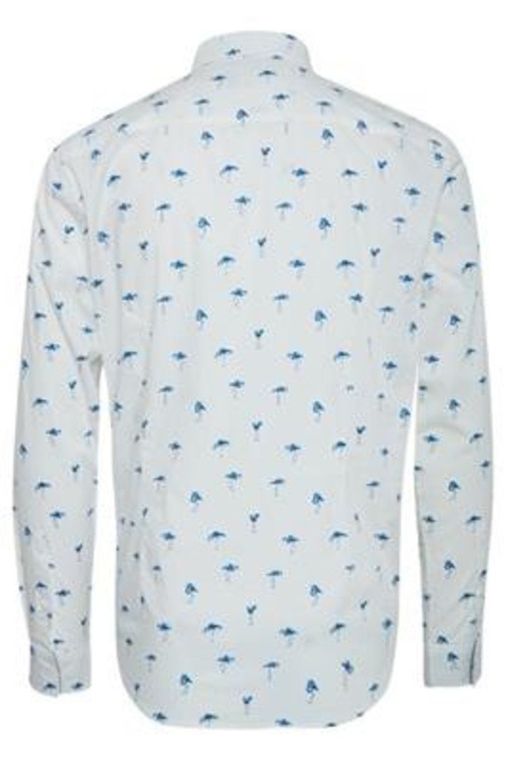 CF - Flamingo Dress Shirt - Grapefruit