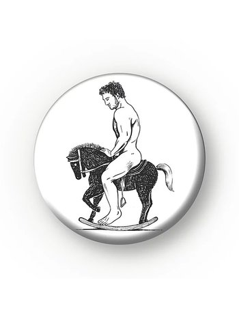 MIVOart Horse Pin - MIVOart