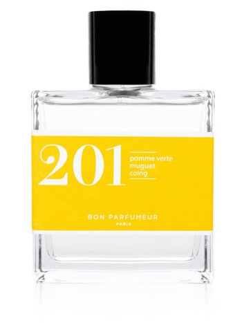 Bon Parfumeur 201 : green apple / lily-of-the-valley / pear