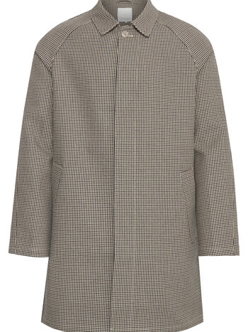 Casual Friday Justus Checkered Trench