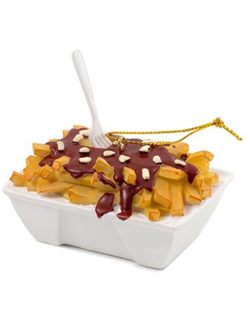 Main and Local Poutine Ornament