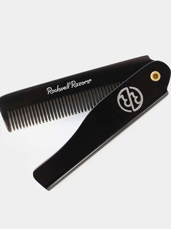 Rockwell Razors Folding Hair Comb - Rockwell Razors