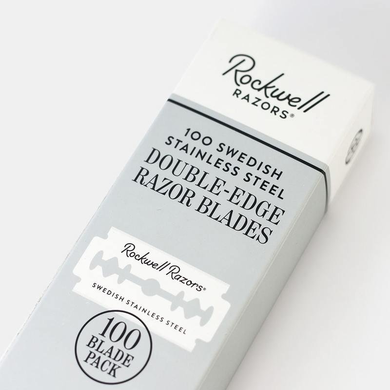 Rockwell Razors 100 Double Edge Razor Blades - Rockwell Razors