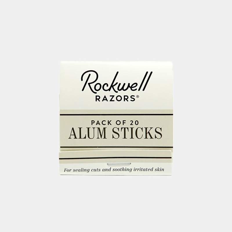 Rockwell Razors Pack of 20 Alum Sticks - Rockwell Razors