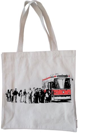 Tres Normale Streetcar Tote