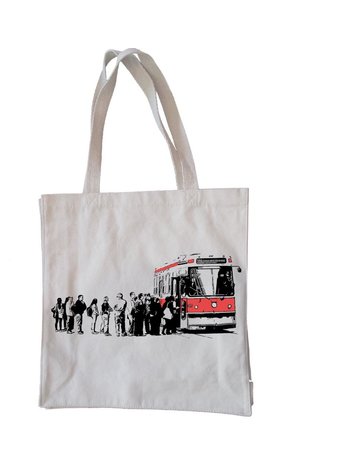 Tres Normale Streetcar Tote