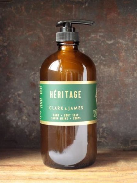 Clark & James Heritage liquid soap - Clark & James