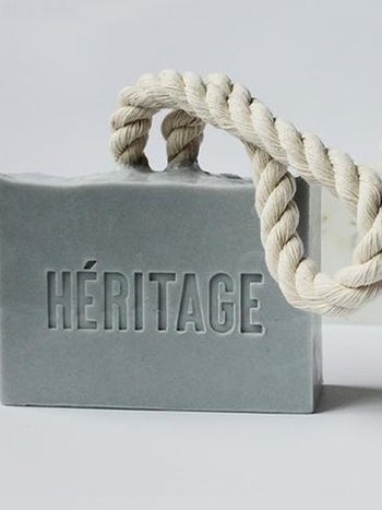 Clark & James Heritage cotton rope soap - Clark $ James