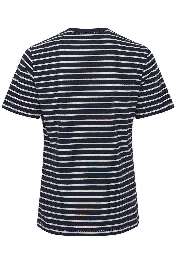 Casual Friday Stripe T Shirt