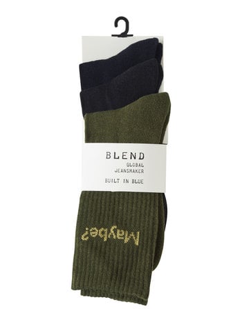 Blend Yes!/No!/Maybe? 3-pack socks