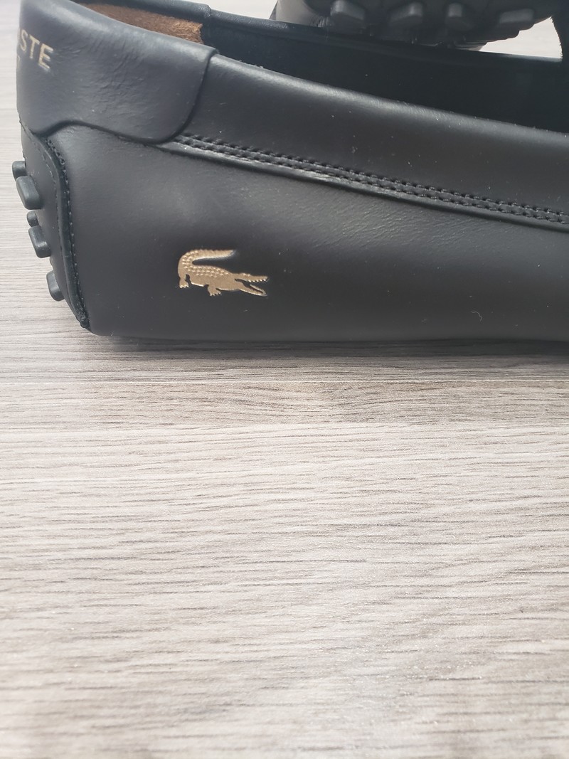 lacoste concours loafers