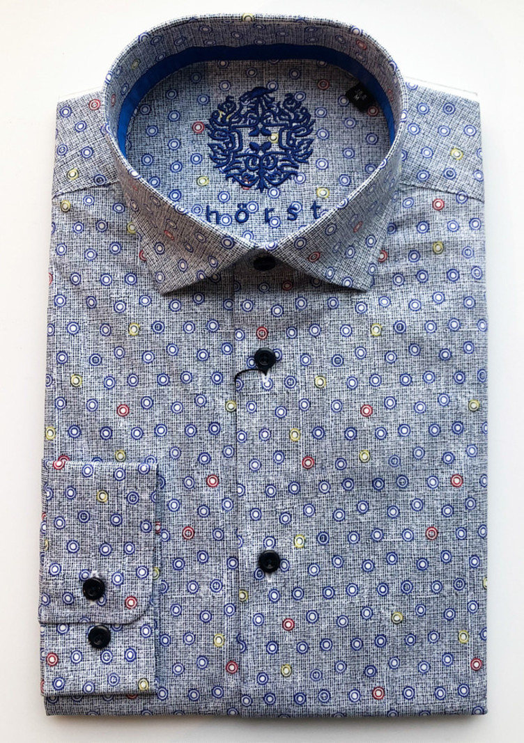 Hörst Sport Shirt with colour circles