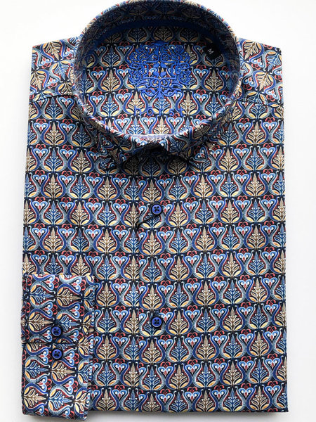 Hörst Long Sleeve Sport Shirt with art nouveau design
