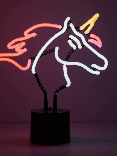 Amped&Co Unicorn Neon Desk Light