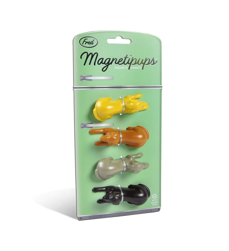 Fred & Friends Magnipups Dog Magnets