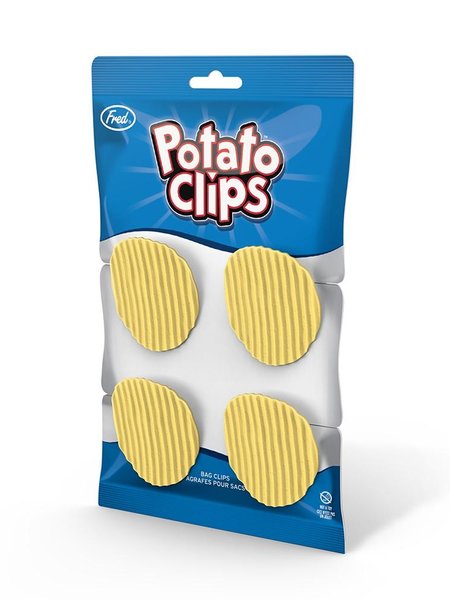 Fred & Friends Potato Chip Clips