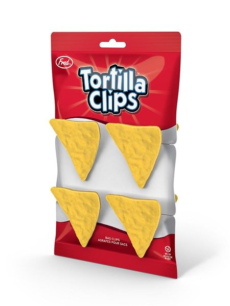 Fred & Friends Tortillia Chip Clips