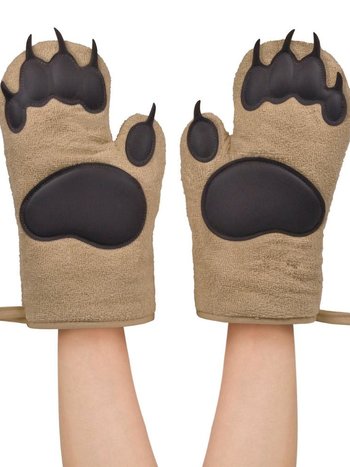 Fred & Friends Bear Hands Oven Mitts