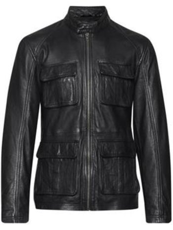 Casual Friday Linus Leather Jacket