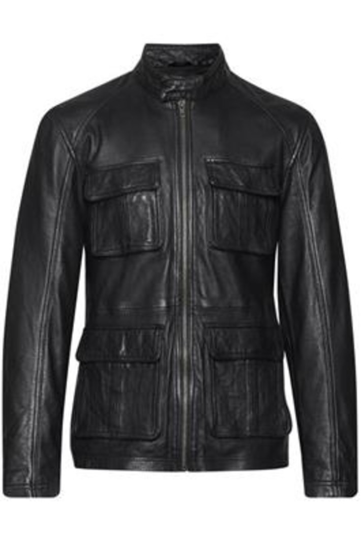 Casual Friday Linus Leather Jacket