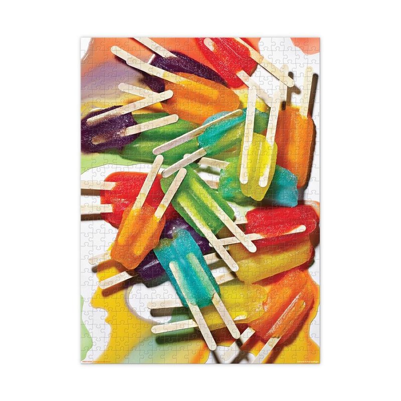 Fred & Friends Icepops - 500 pcs puzzle