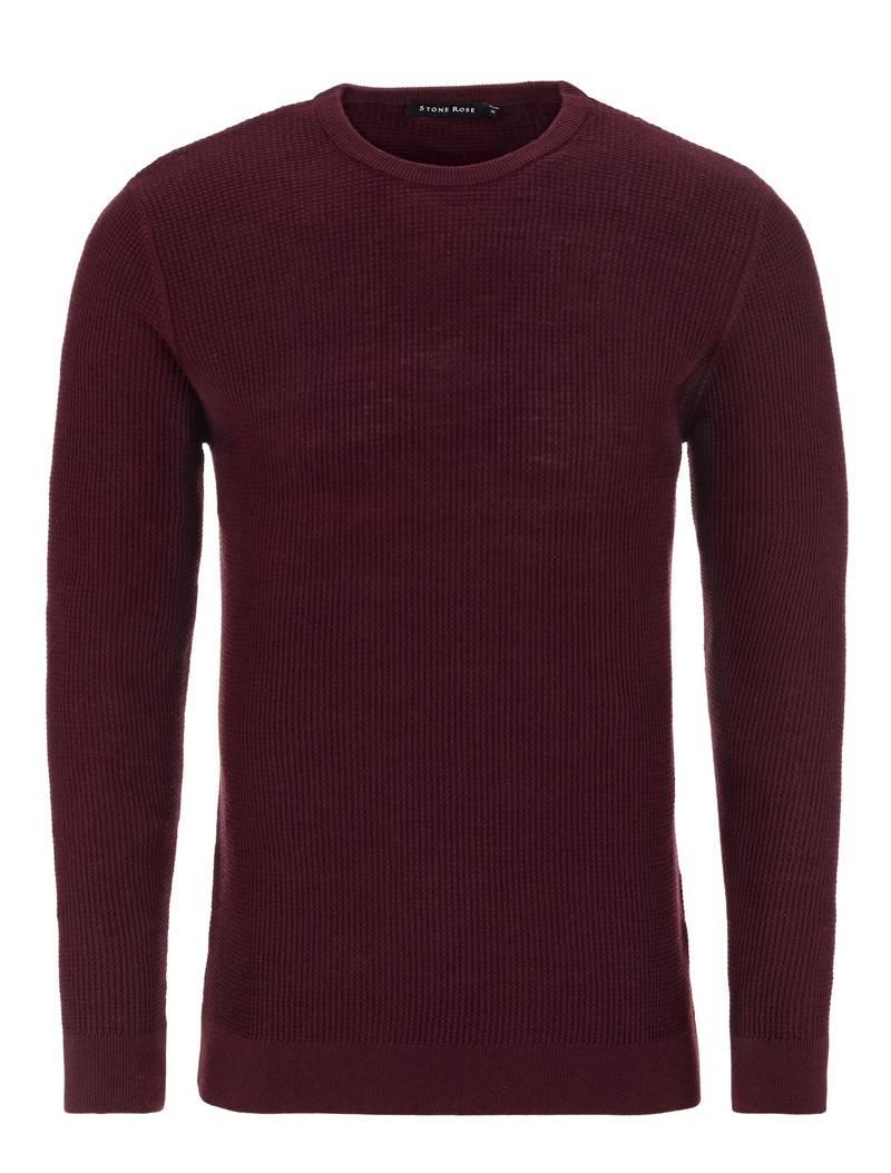 Merino Sweater - Grapefruit