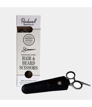 Rockwell Razors Stainless Steel Hair and Beard Scissors