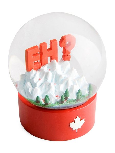 Main and Local Canada Eh? Snow Globe