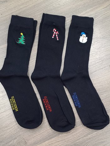 Blend Christmas Socks - 3 pack