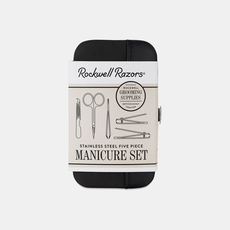 Rockwell Razors 5 Piece Manicure Set