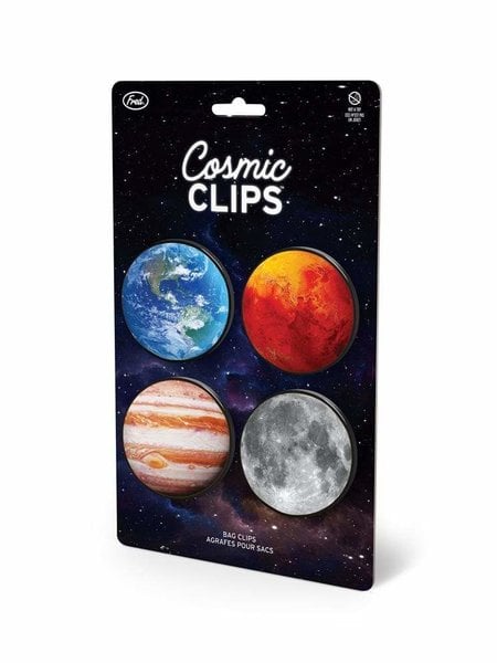 Fred & Friends Cosmic Clips - bag clips