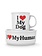 Fred & Friends Howligans - Heart Dog - Mug + Dog Bowl