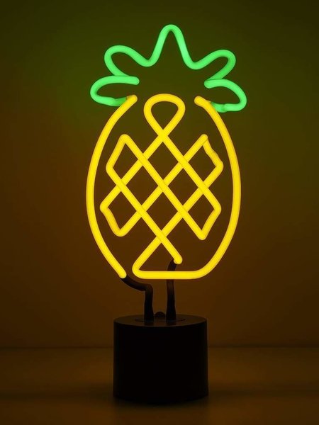 Amped&Co Pineapple Neon Light