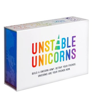 Unstable Games Unstable Unicorns - 2nd edition