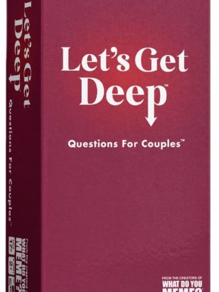 WhatDoYouMeme.com Let's Get Deep - Questions For Couples