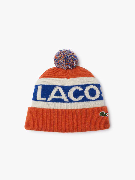Lacoste L!VE Knitted Wool Toque 