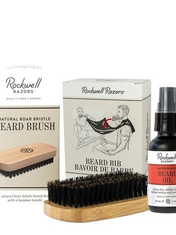Rockwell Razors 3 Piece Beard Kit
