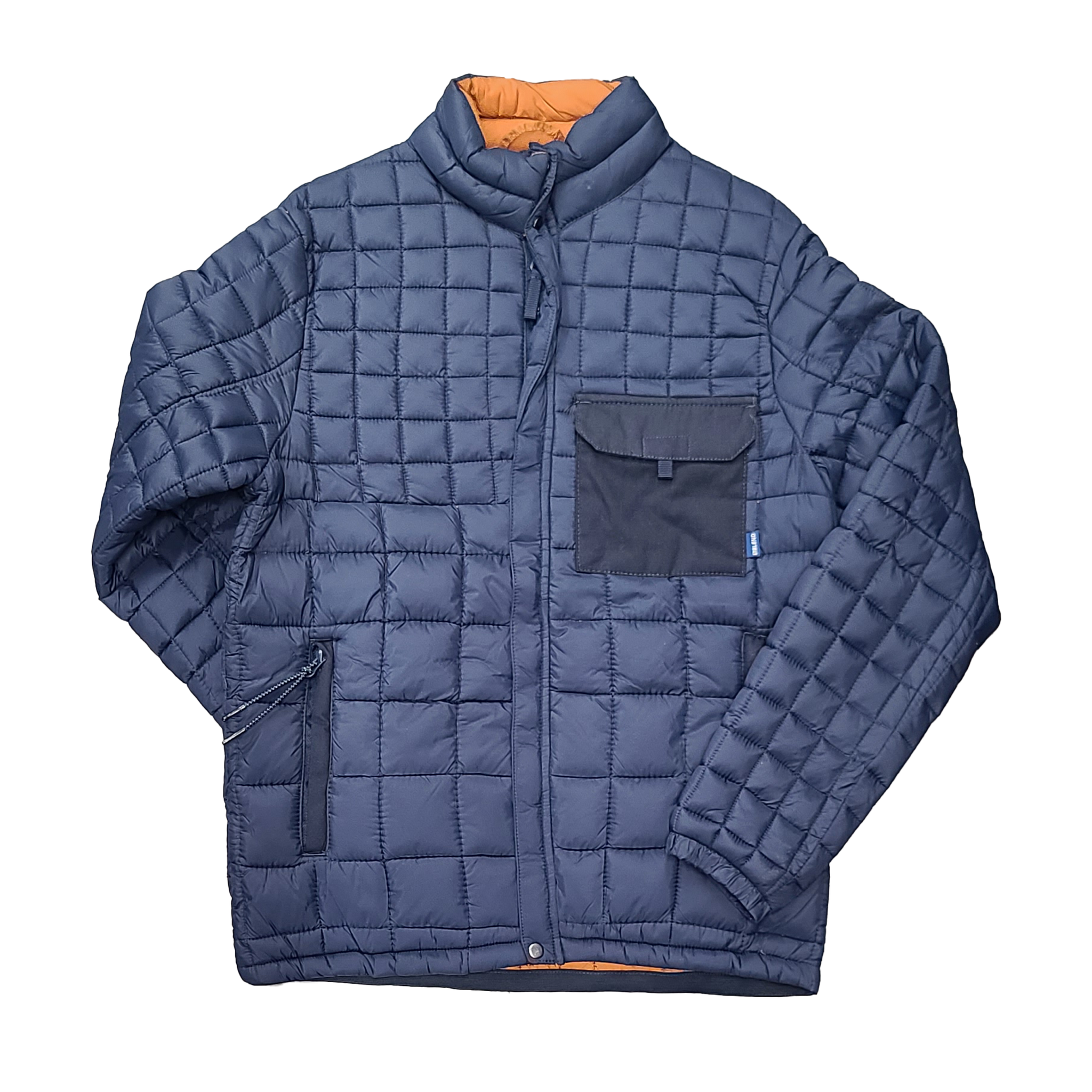 blend quilted jacket