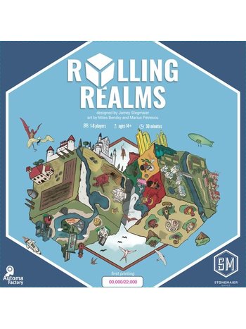 Automa Factory Rolling Realms game
