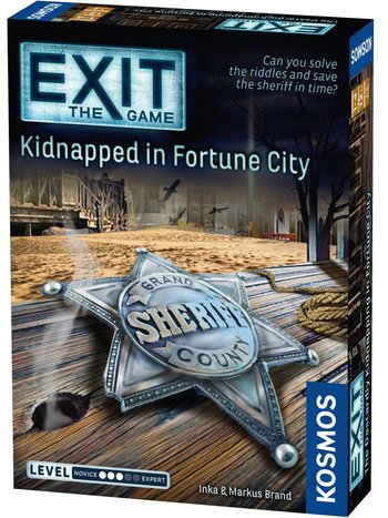 Kosmos EXIT the game - Kidnapped in Fortune City